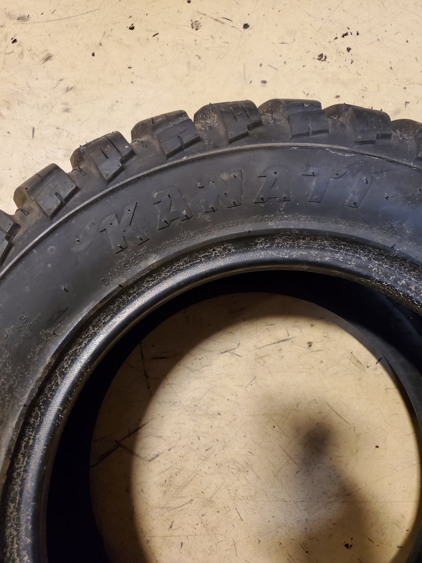 KANATI MONGREL BSW AT 27 9 14 10PLY ATV/UTV TIRE AM142709MG