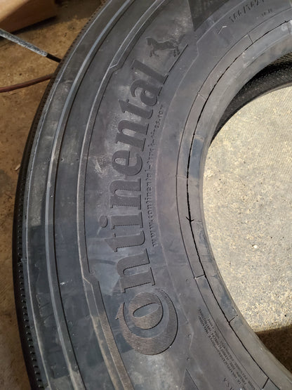 CONTINENTAL CONTI ECO PLUS HT3 BSW LT 11 22.5 144/142L 14PLY COMMERCIAL TIRE 05310280000
