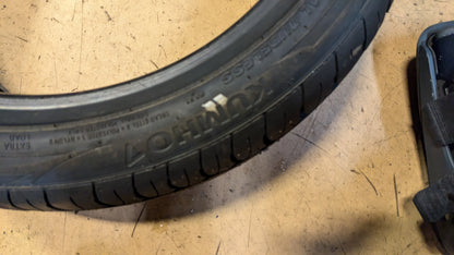 2 KUMHO ECSTA  PA31 BSW P 225 40 18 92V XL ALL SEASON TIRE 2161413