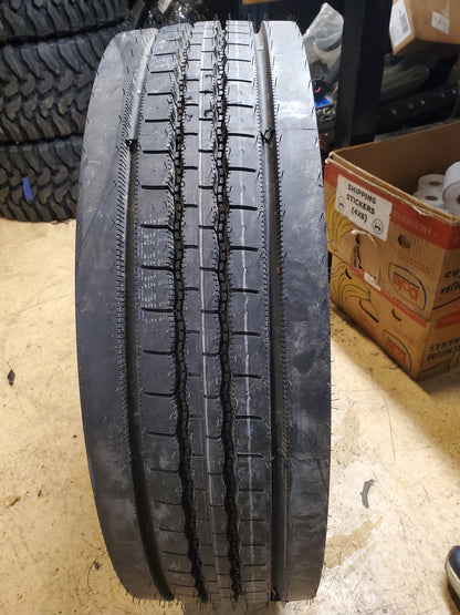 (KSL ONLY) FIRESTONE FS561 BSW  245 70 19.5 133/131L 14PLY STEER TIRE 248477