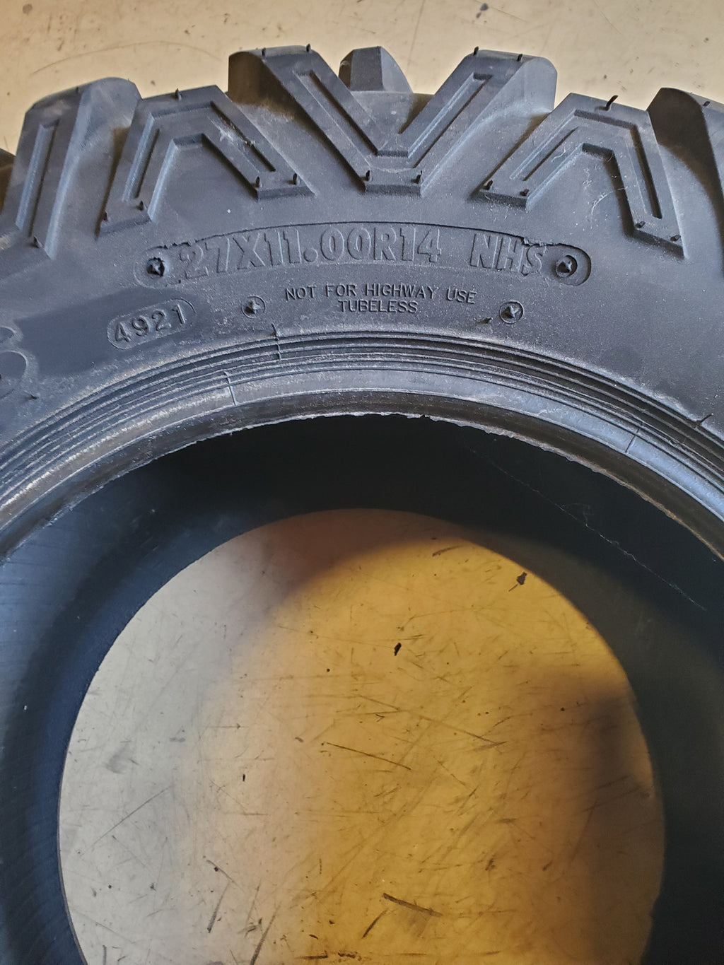 NOS MAXXIS BIGHORN 2.0 BSW 27 11 14 ATV/UTV TIRE TM00912100