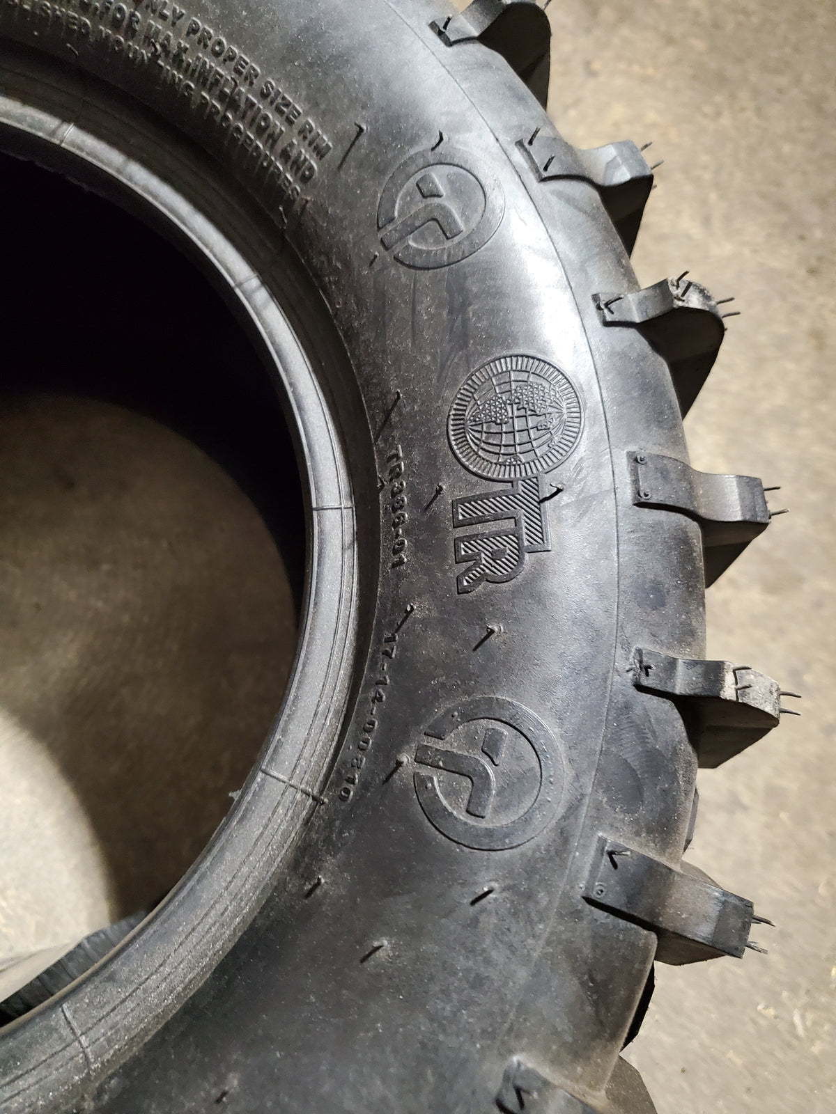 OTR 38 SPECIAL BSW AT 22 12 10  6PLY ATV/UTV TIRE T2438322120010