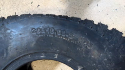 CARLSTAR TURF TRAC R/S BSW  20 10 8 4PLY LAWN TIRE