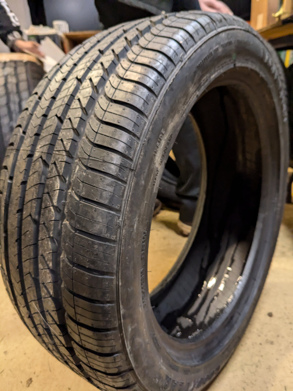 GOODYEAR EAGLE SPORT TZ P 245 45 18 96W SL ALL SEASON TIRE 109056366