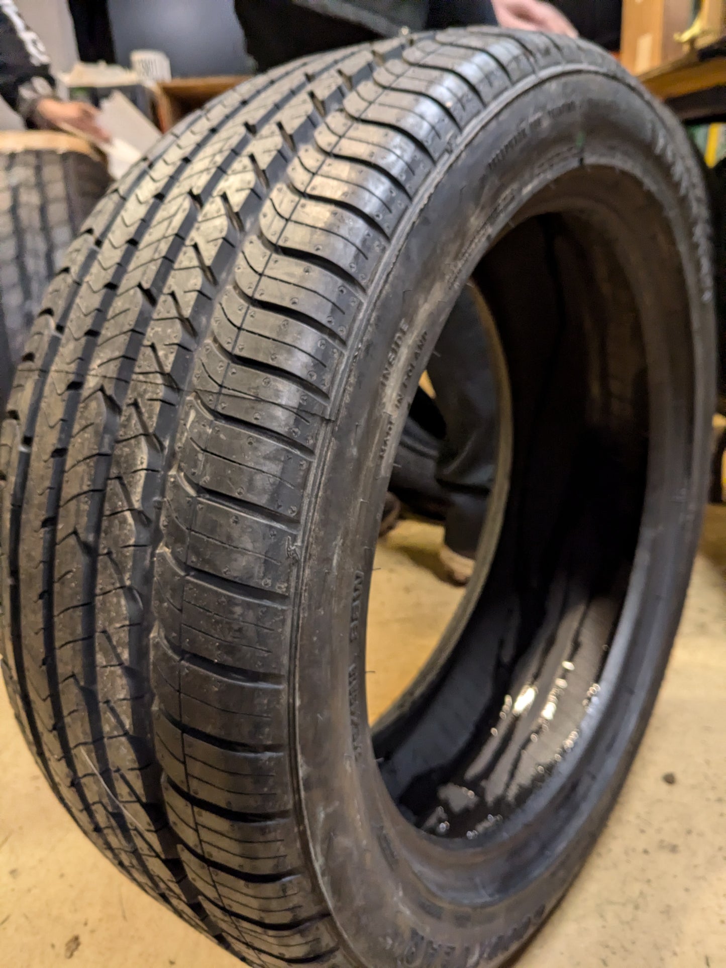 GOODYEAR EAGLE SPORT TZ P 245 45 18 96W SL ALL SEASON TIRE 109056366