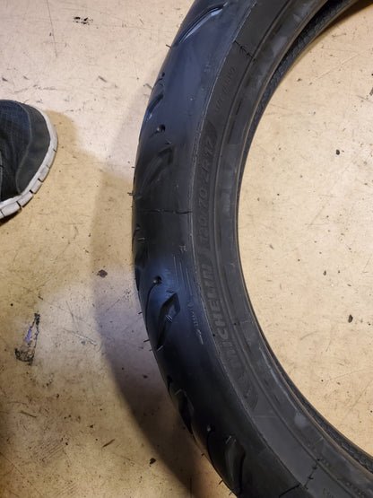 MICHELIN ROAD 6 BSW P 120 70 17 58W FRONT MOTORCYCLE TIRE 830256