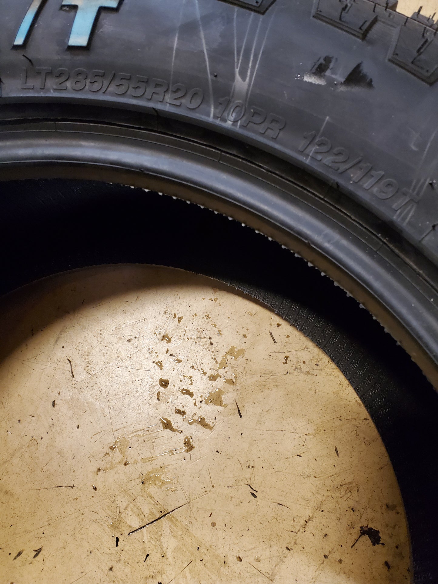 ATLANDER ROVERCLAW A/T RWL LT 285 55 20 122/119T 10PLY ALL TERRAIN TIRE ATL1441
