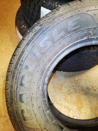 NOS CARLISLE RADIAL TRAIL BSW ST 205 75 14 TRAILER TIRE 6H04551