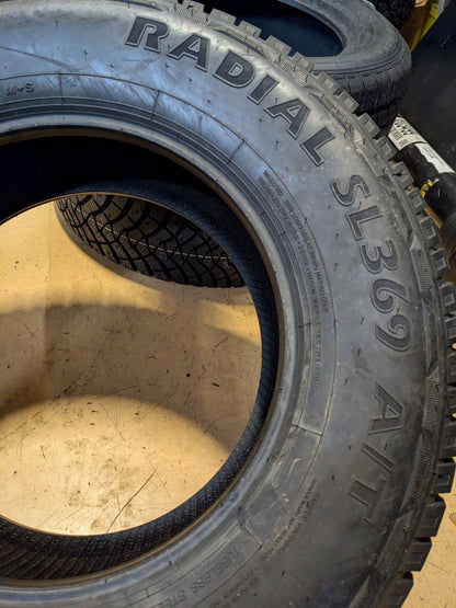 2 WESTLAKE RADIAL SL369 A/T BSW P 265 70 17 115T SL ALL TERRAIN TIRES 24689211