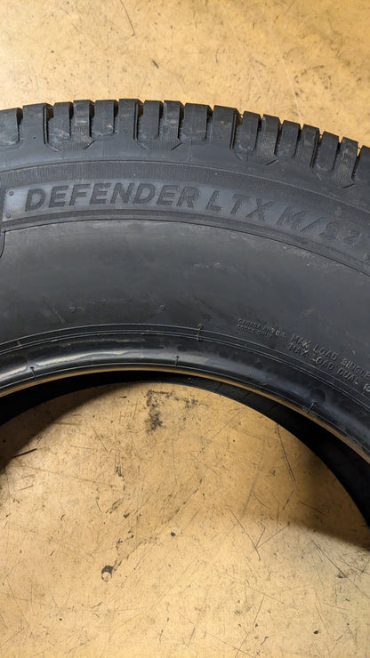 MICHELIN DEFENDER LTX M/S 2 BSW LT 275 70 18 125/122S ALL SEASON TIRE 13990
