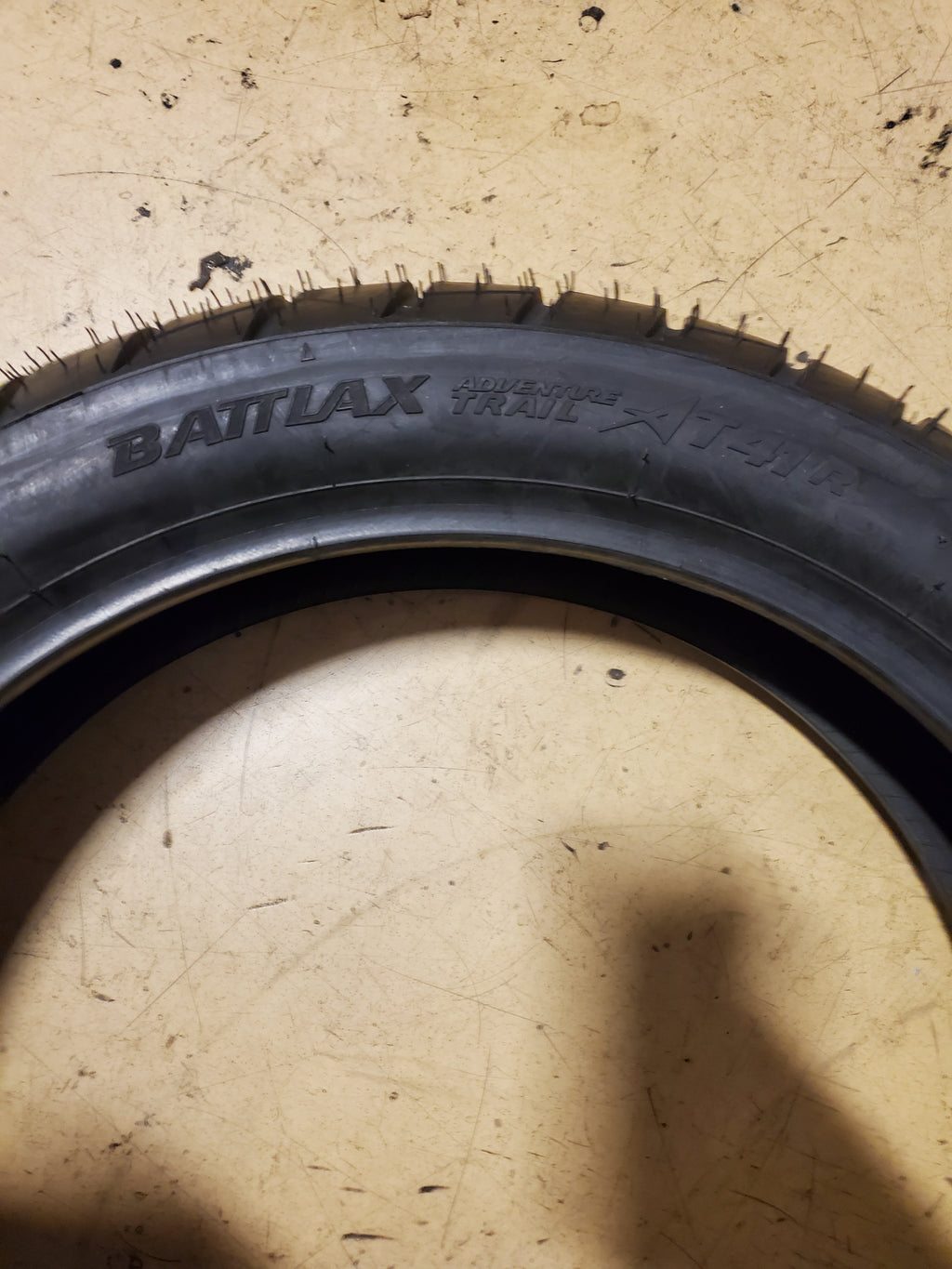 BRIDGESTONE BATTLAX ADVENTURE TRAIL AT41 150 70 18 70V REAR TIRE 13726