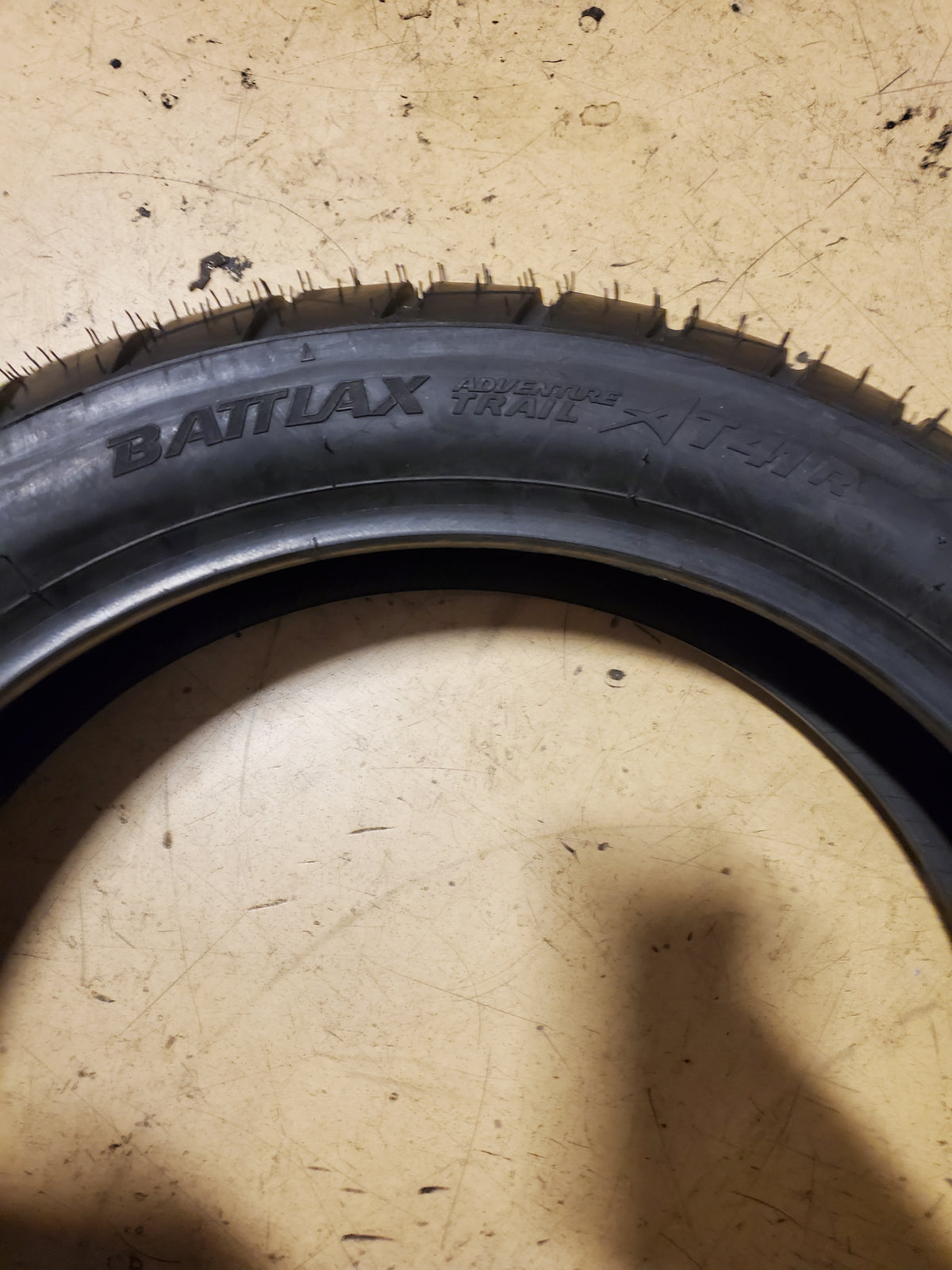 BRIDGESTONE BATTLAX ADVENTURE TRAIL AT41 150 70 18 70V REAR TIRE 13726