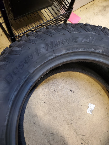 ACHILLES DESERT HAWK AT3 BSW LT 275 65 20 126/123S 10PLY ALL TERRAIN TIRE ADK43