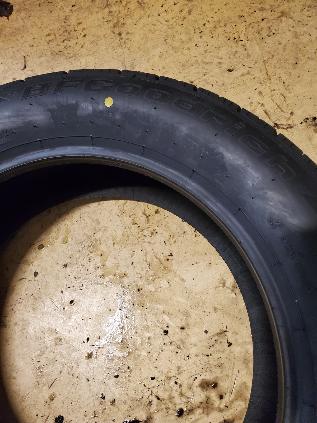 BFGOODRICH ADVANTAGE CONTROL BSW P 225 60 18 100H ALL SEASON TIRE 47859