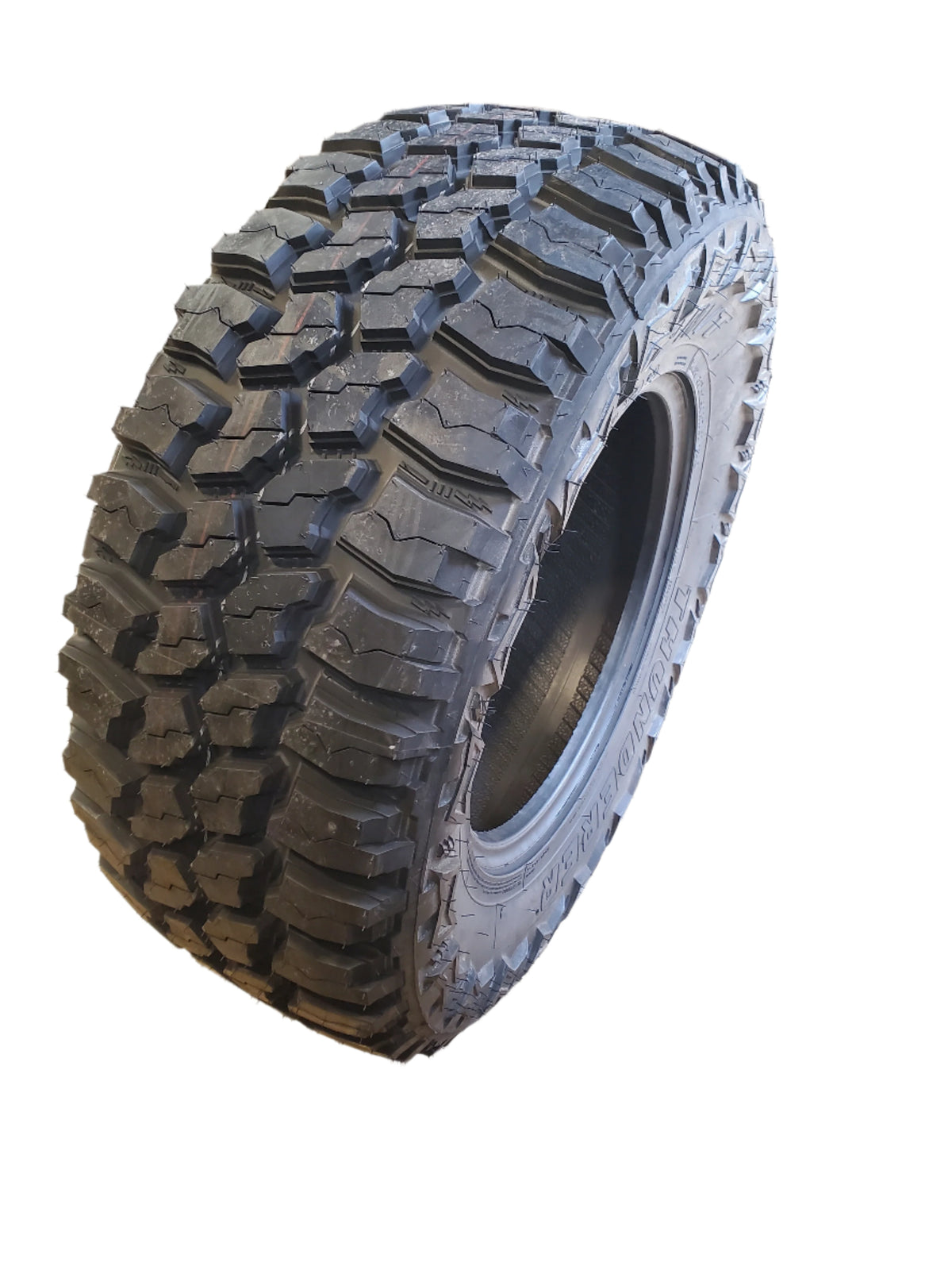 THUNDERER TRAC GRIP M/T R408 BSW LT 33 12.50 17 114Q 8PLY MUD TIRE TH2300