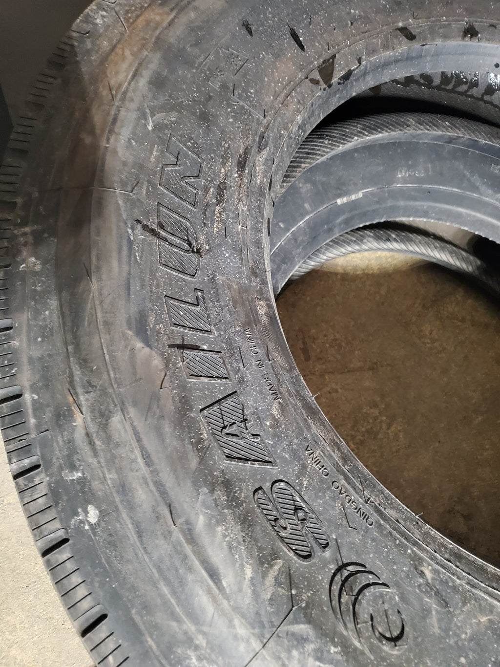 SAILUN S637 BSW LT 10 22.5 141/139M 14PLY ALL POSITION TIRE 1001468
