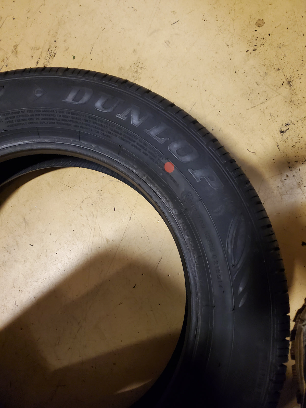4 DUNLOP ENASAVE 01 A/S BSW P 165 65 14 79S TOURING TIRE 267028902