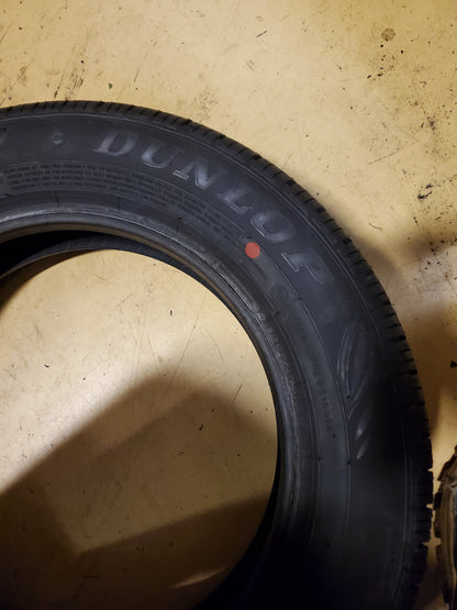 4 DUNLOP ENASAVE 01 A/S BSW P 165 65 14 79S TOURING TIRE 267028902