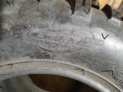 GBC DIRT COMMANDER BSW AT 27 9 14 8PLY ATV/UTV TIRE AE142709DC