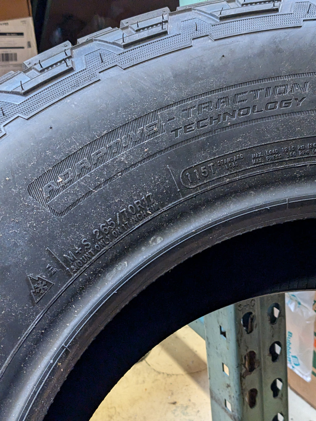 COOPER DISCOVERER AT3 4S RWL P 265 70 17 115T SL ALL TERRAIN TIRE 90000032694