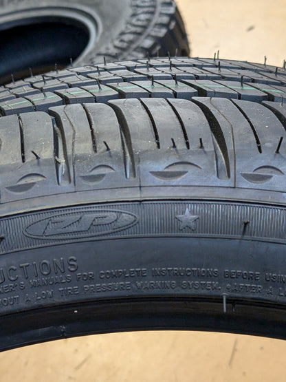 2 NEW OLD STOCK MICHELIN PRIMACY MXM4 ZP (*) BMW RSC RUNFLAT P 225 40 19 93V XL ALL SEASON TIRE 18126