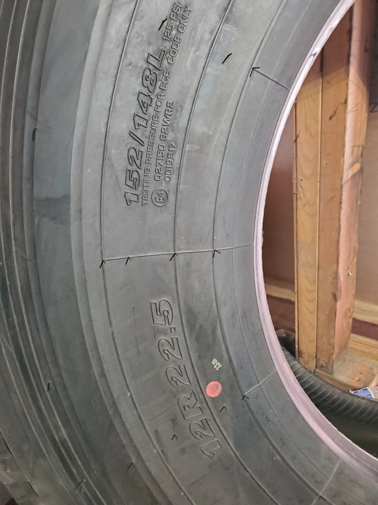 YOKOHAMA 104ZR BSW LT 12 22.5 152/148L 16PLY ALL POSITION TIRE 120174733