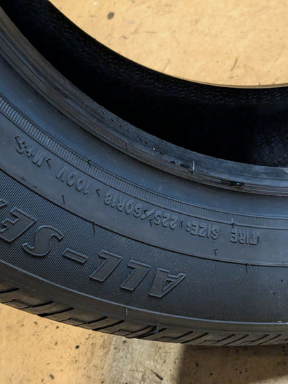 GOODYEAR RELIANT ALL-SEASON BSW P 225 60 18 100V PERFORMANCE TIRE 682012597