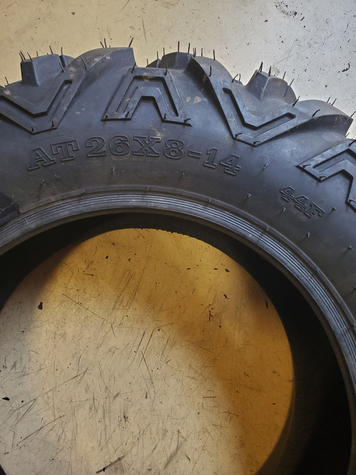 TYRE GUIDER ATLAS BSW AT 26 8 14 44F 6PLY ATV/UTV TIRE 748Q3500080