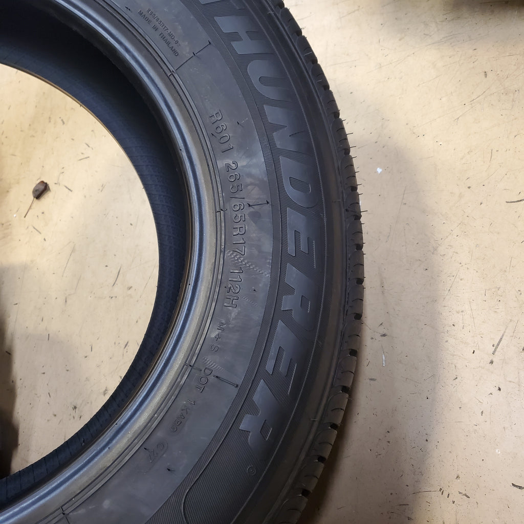 THUNDERER RANGER R007 BSW P 265 65 17 112H SL HIGHWAY A/S TIRE TH0372