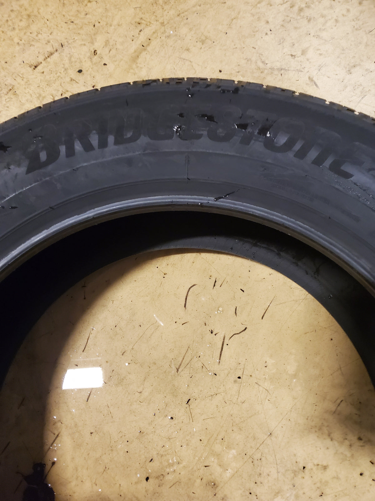 BRIDGESTONE TURANZA EL450 BSW P 235 60 18 103V ALL SEASON TIRE 014804