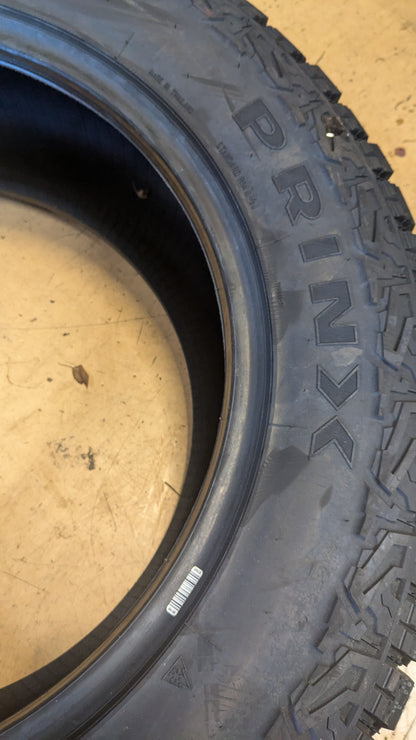 PRINX HICOUNTRY A/T BSW LT 285 60 20 125/122Q 10PLY ALL TERRAIN TIRE 9285250231