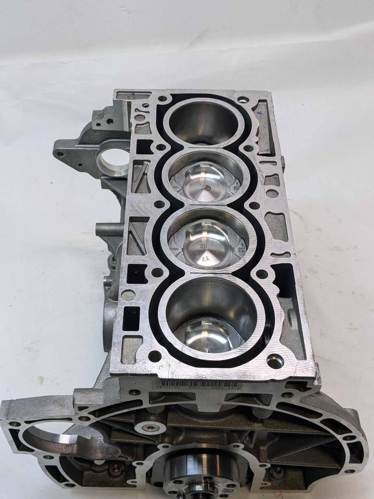 GENUINE FORD COMPLETE ENGINE BLOCK FOCUS MK3 1.5 ECOBOOST EFDS7G-6015-EB