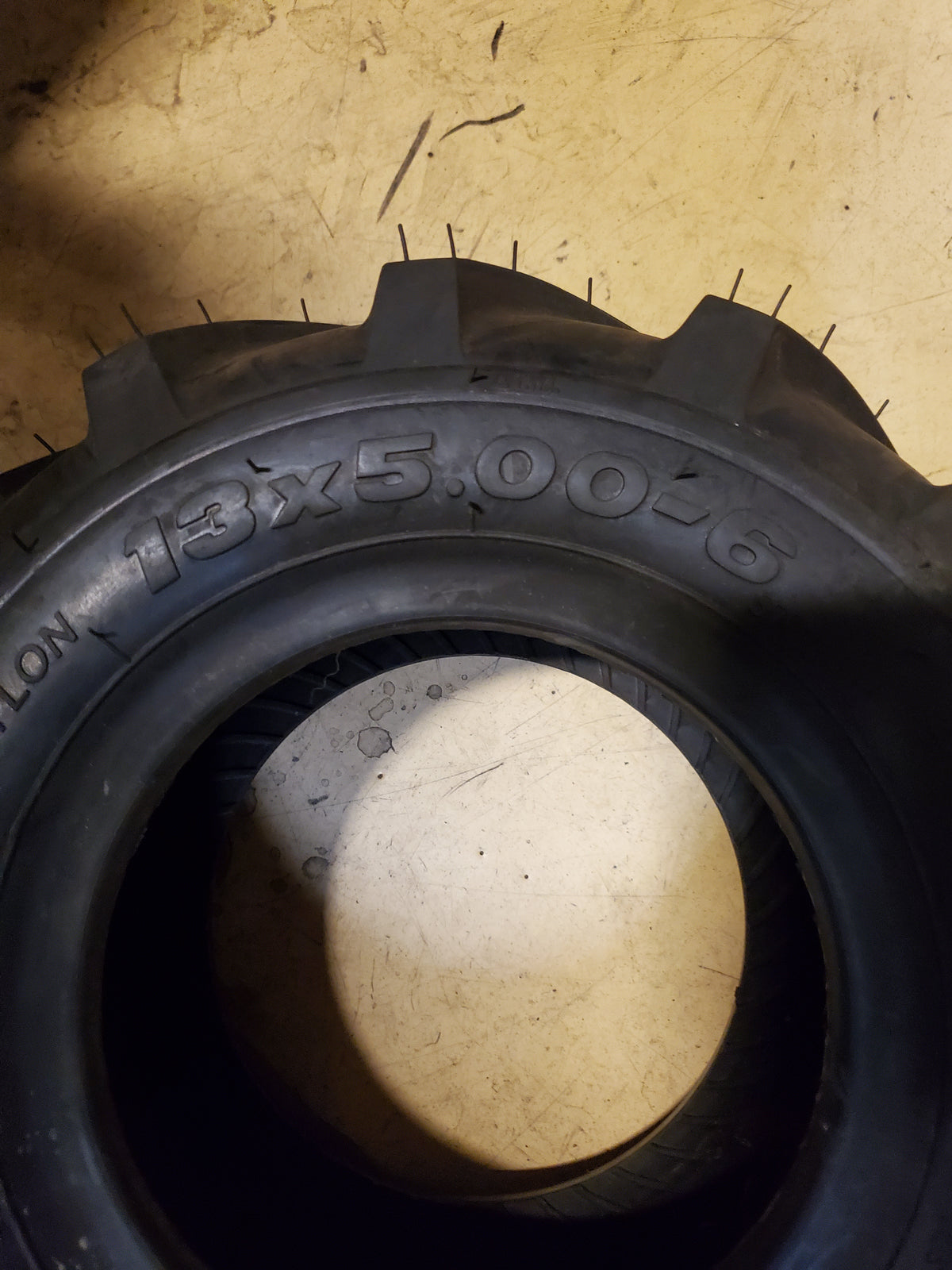 HOOSIER WHEEL BSW  13 5 6 4PLY TRACTOR TIRE HW1356