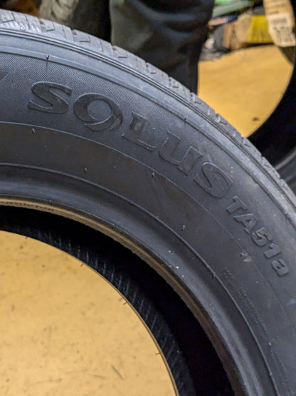 KUMHO SOLUS TA51A P 225 60 17 99H SL ALL SEASON TIRE 2285543
