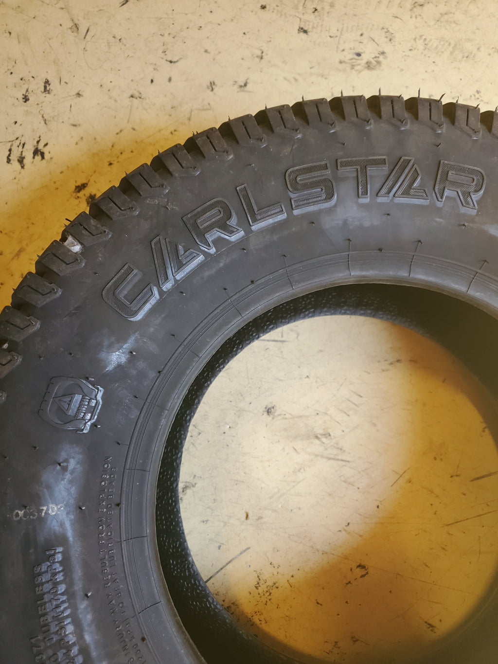 CARLSTAR TURF MASTER BSW 24 9.5 12 94A4 4PLY LAWN TIRE 6L08371