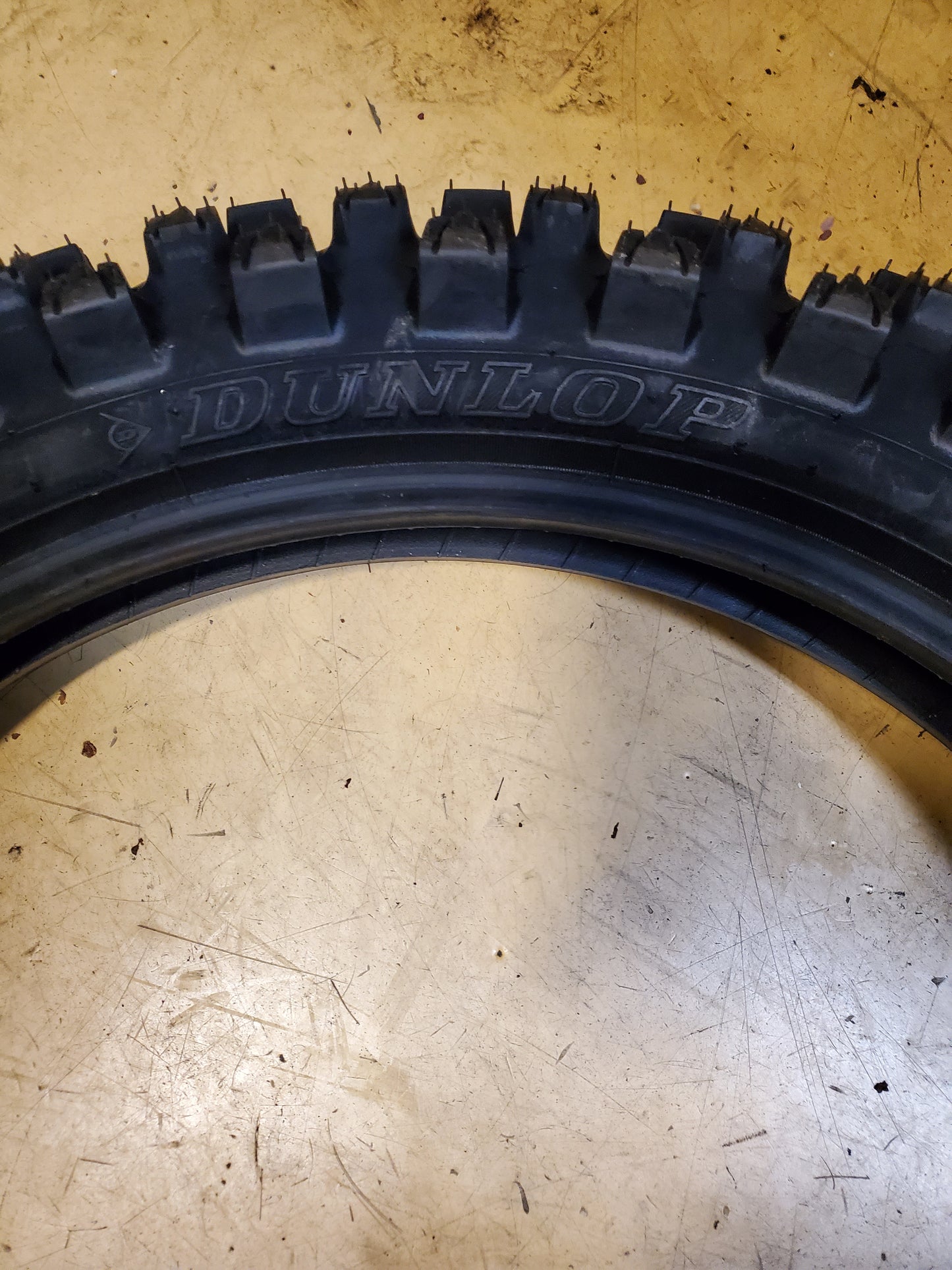 DUNLOP GEOMAX MX34 BSW 120 80 19 63M DIRT REAR BIKE TIRE 45234114
