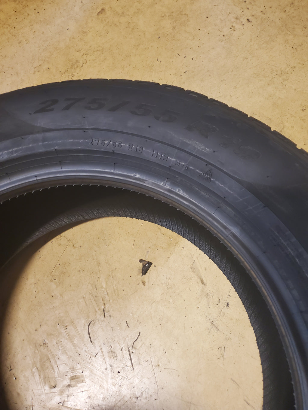 PIRELLI SCORPION WINTER MO BSW P 275 55 19 111H WINTER TIRE 3080000