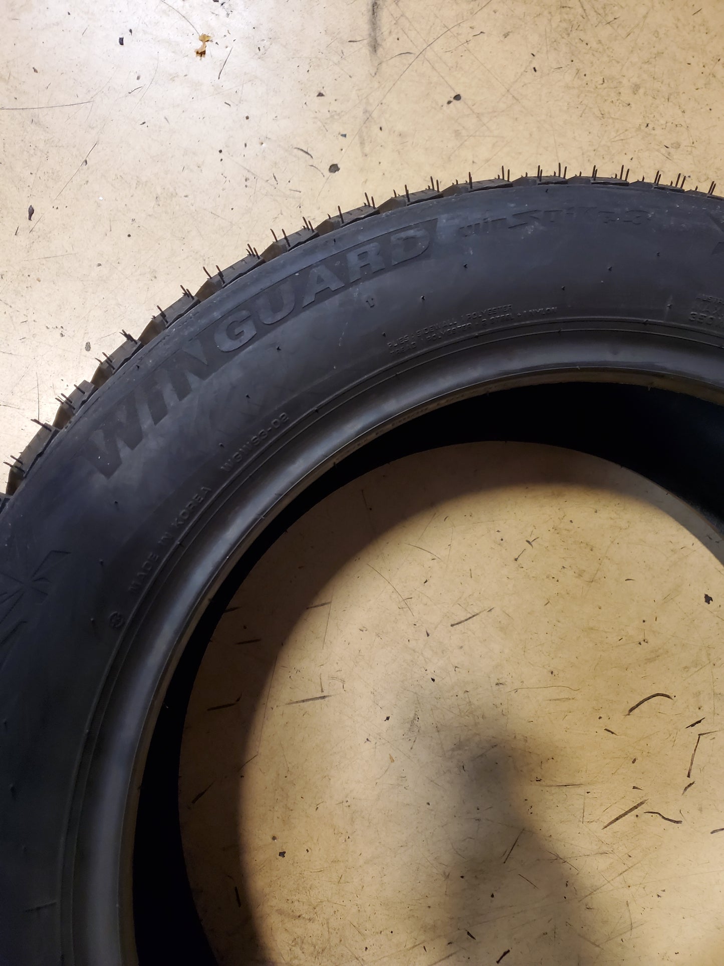 NEXEN WINGUARD WINSPIKE 3 BSW P 225 55 18 98T WINTER TIRE 10888NXK