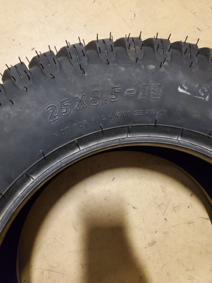 BKT LG-306 94A6 BSW  25 8.5 14 6PLY LAWN TIRE 94036622