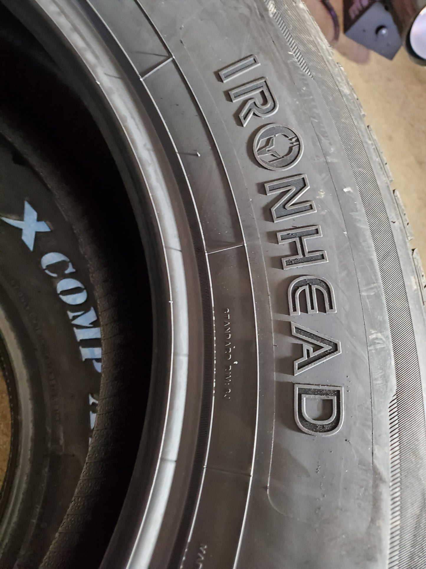 IRONHEAD THRASHER HT HTD01 BSW LT 275 65 20 126/123S 10PLY HIGHWAY TERRAIN TIRE IHHT26K