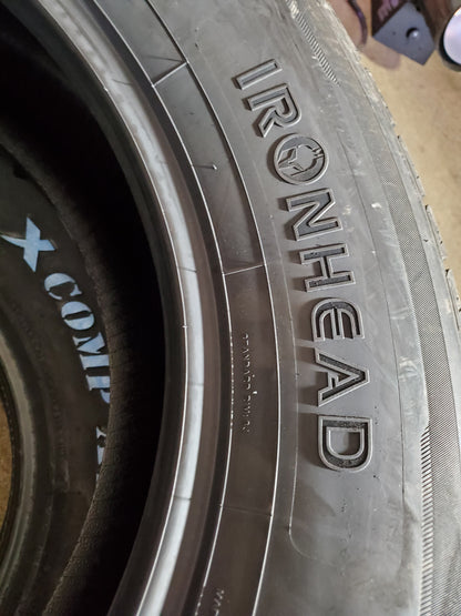 IRONHEAD THRASHER HT HTD01 BSW LT 275 65 20 126/123S 10PLY HIGHWAY TERRAIN TIRE IHHT26K