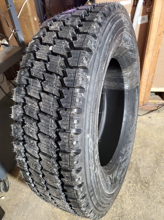 MICHELIN XDS2 BSW LT 245 70 19.5 136/134L 16PLY COMMERCIAL TIRE 23134