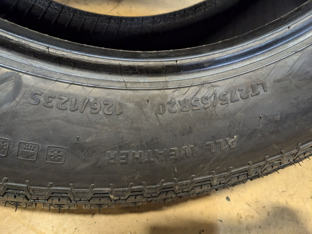 LIONHART LIONCLAW AT X2 LT 275 65 20 126/123S ALL TERRAIN TIRE LHSTATX2065010
