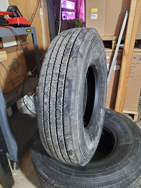 SYNERGY SP500 BSW LT 225 90 16 128/124K 14PLY COMMERCIAL TIRE SY2146