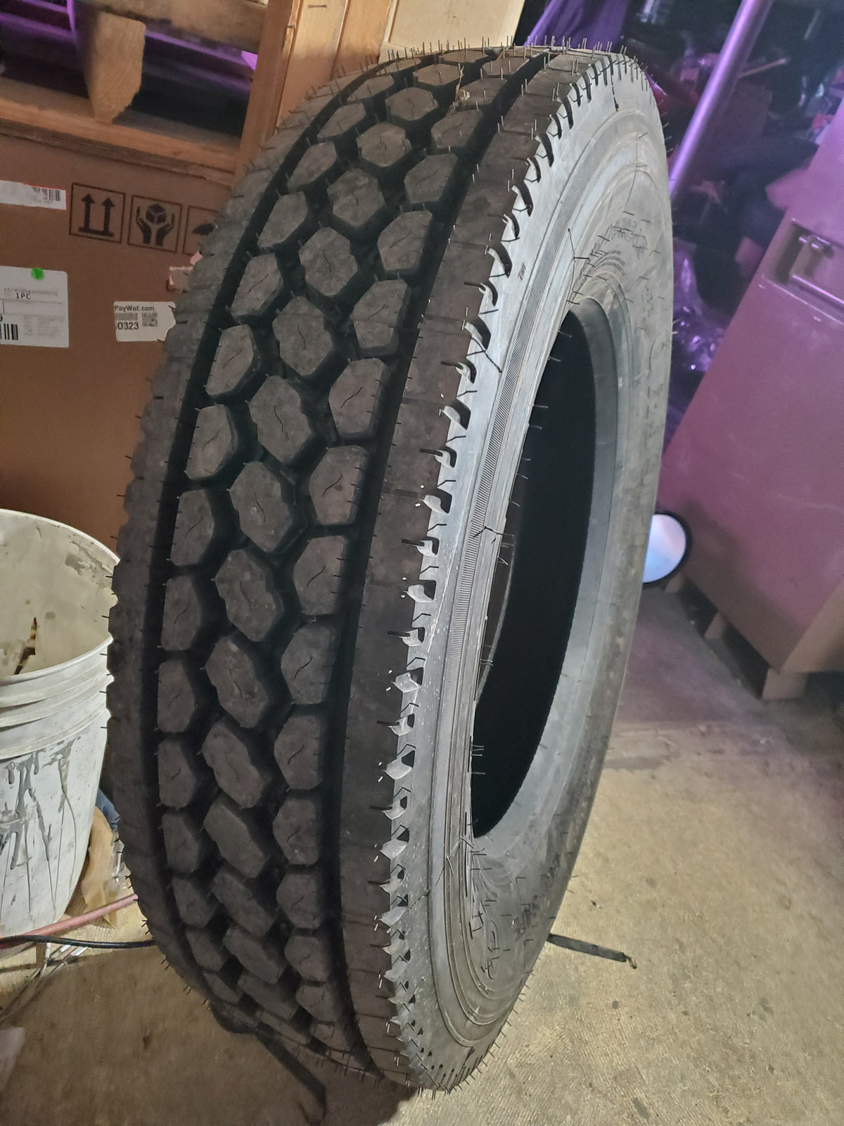 GLADIATOR QR99PD BSW LT 285 75 24.5 144/141L 14PLY DRIVE TIRE 1933218455