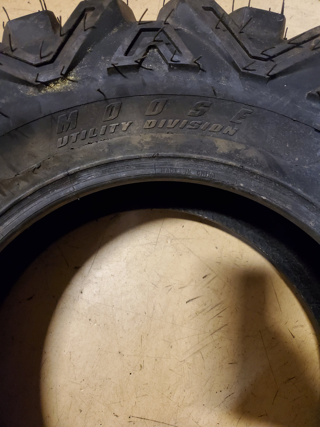 NOS MOOSE SWITCHBACK BSW AT 27 9 14 6PLY ATV/UTV TIRE 03201273