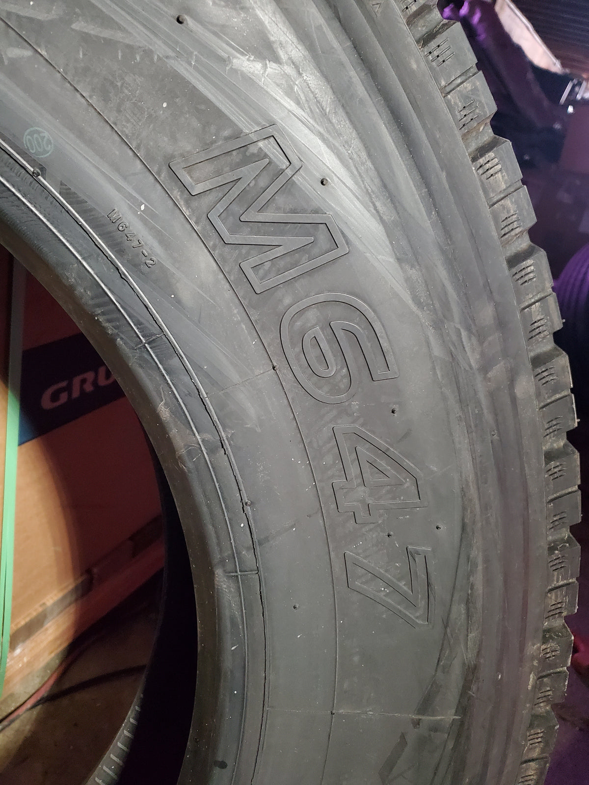 TOYO M647 BSW LT 285 75 24.5 144/141L 14PLY DRIVE TIRE 558160