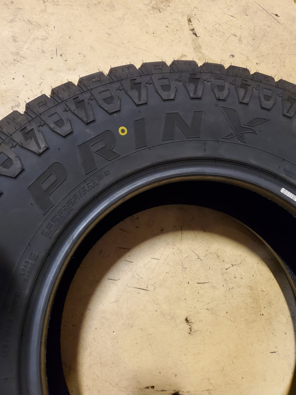 PRINX HICOUNTRY R/T HR1 BSW LT 285 75 18 129/126Q 10PLY RUGGED TIRE 9285250556