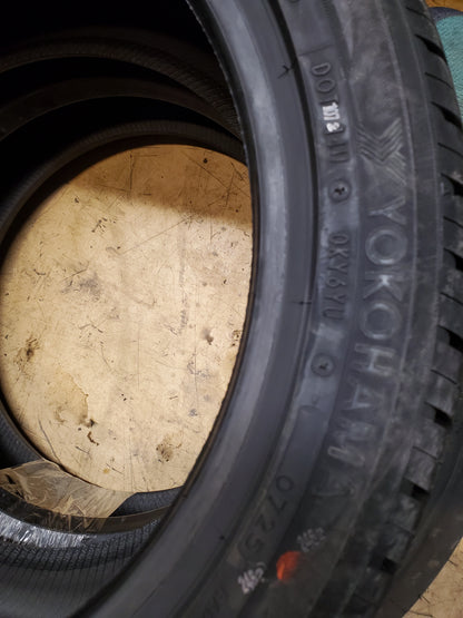YOKOHAMA YKGTX BSW P 215 45 17 91V XL ALL SEASON TIRE 110174113