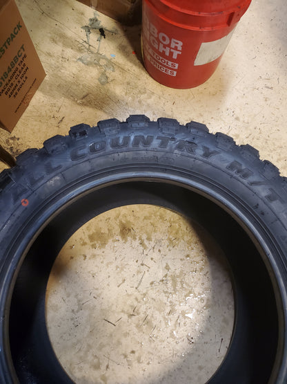 IRONMAN ALL COUNTRY M/T BSW LT 33 12.50 20 119Q 12PLY MUD TIRE 98367
